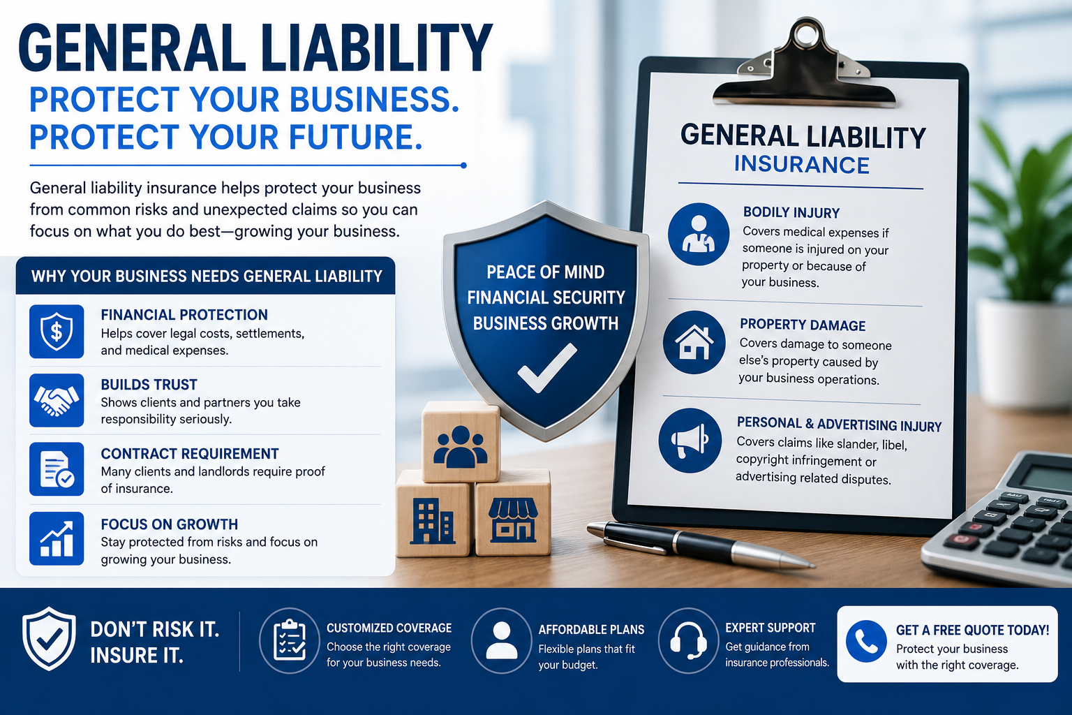 General Liability: Complete Finance Guide for Businesses, Coverage, Risks, and Protection
