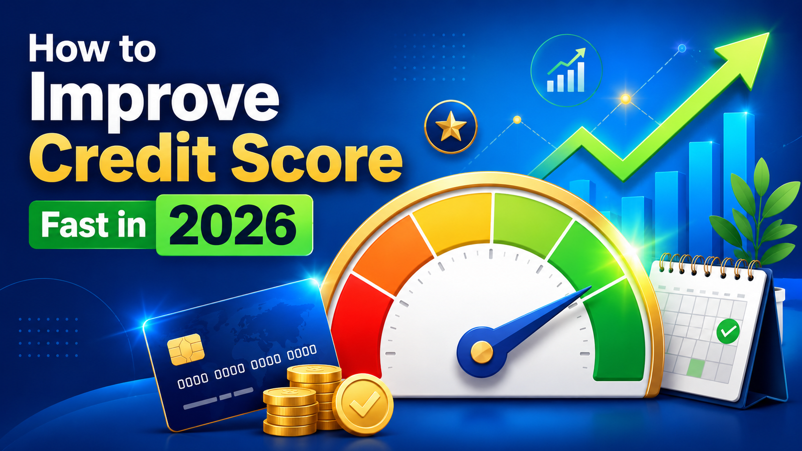 improve credit score fast